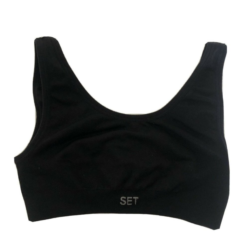 Set Active Scoop Neck Bra